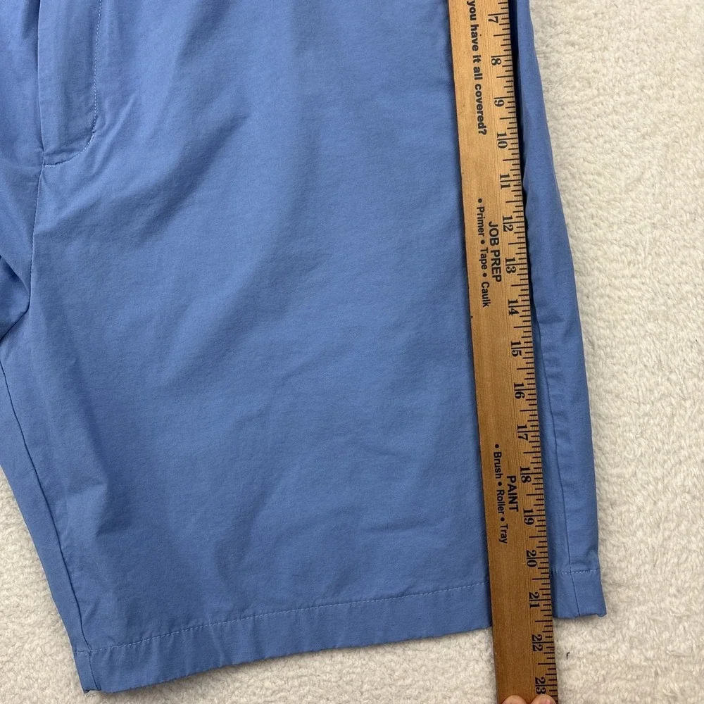 VINEYARD VINES Mens On-The-Go Chino Shorts Size 42 Blue 9